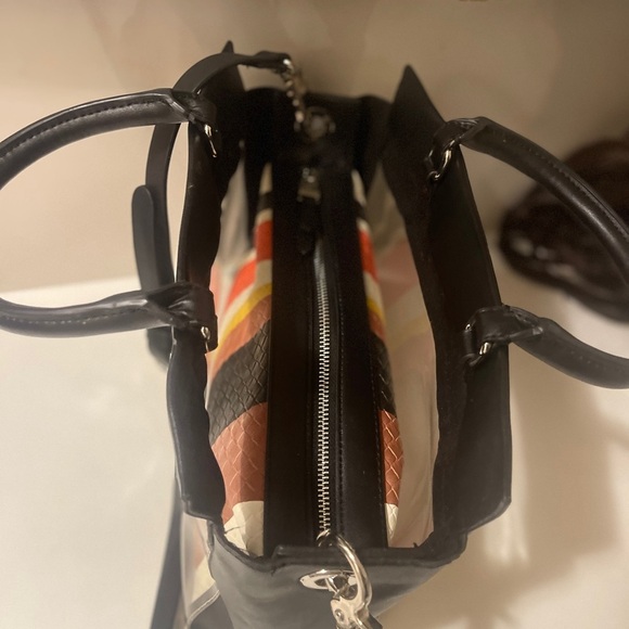 PARFOIS 2018-19FW Bags in great conditions double bag clear and striped - Picture 12 of 16